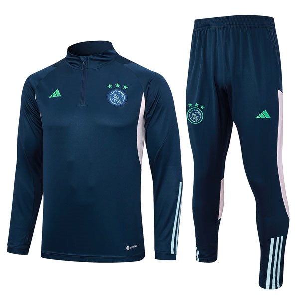 Sudadera De Training Ajax 2023 2024 Azul